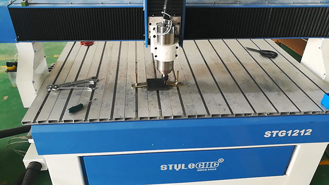 4x4 CNC Routing Demonstration Video