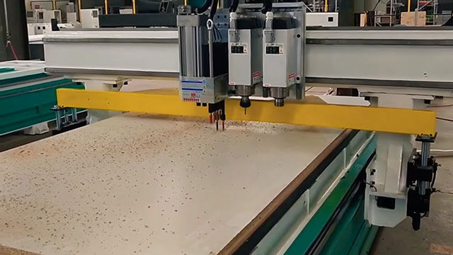 4x8 CNC Router Machine Demonstration Video