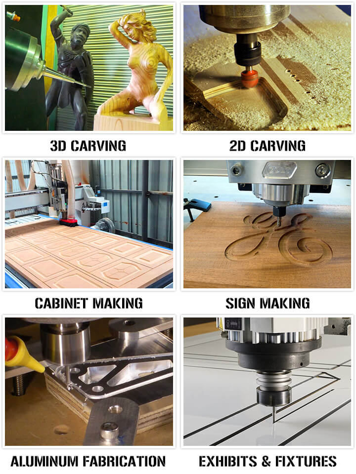 CNC Router Applications