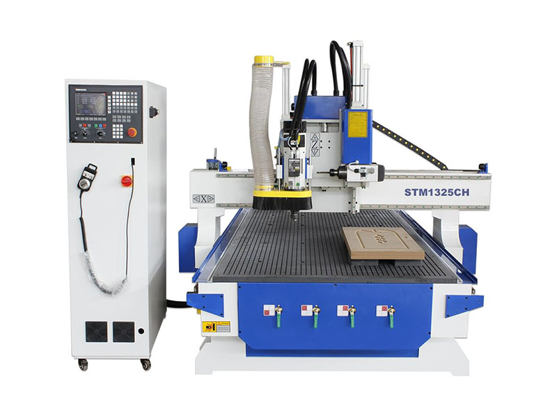 Linear ATC CNC Router Machine