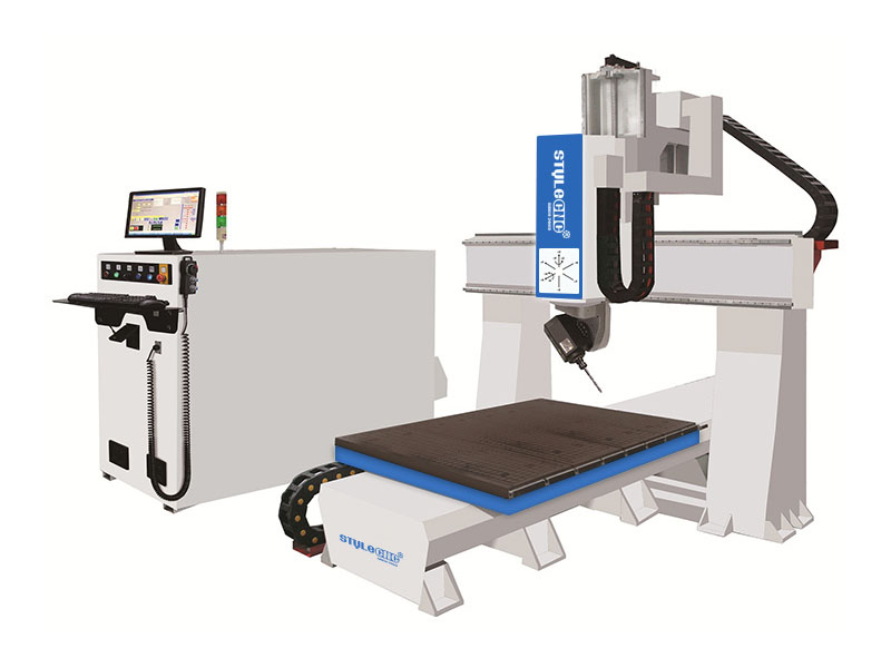 Small 5 Axis CNC Router Machine
